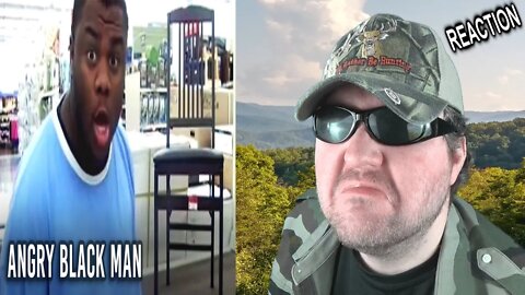 Black Man Angry At WalMart @dcigs REACTION!!! (BBT)