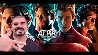 React Rap dos Homens Aranha SEMPRE VAMOS NOS LEVANTAR ALBK 14 Melhor do mundo