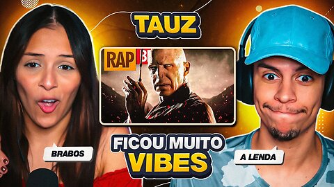 TAUZ ft. VMZ - Voldemort | [React em Casal] 🔥