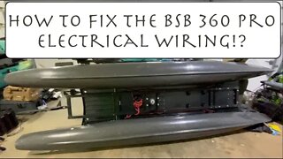 Blue Sky Boatworks 360 Pro Electrical Wiring Fix