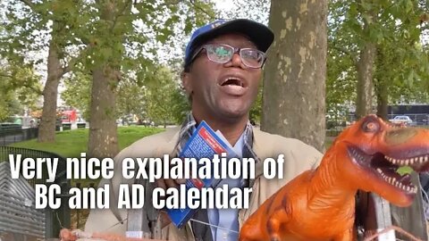 Very nice explanation of BC and AD calendar - must watch