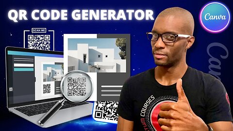 Canva QR Code Generator | Make QR Codes On Canva!