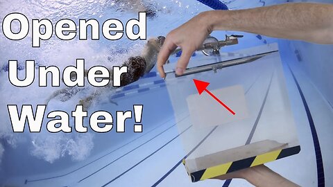 What Happens if You Open a Vacuum Chamber Under Water? And Do Vacuums Float?