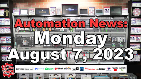August 7 News: Festo, PhotoEyes, RFID, Safety, NAT, AgTech, Aveva, 3D Scanning, Device Trust & more