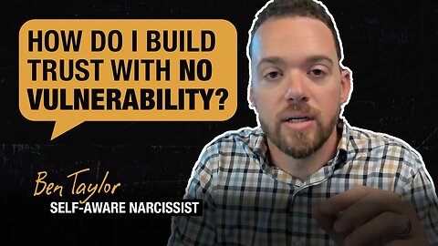 How Do I Build Trust With No Vulnerability?
