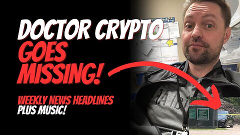 Another CRYPTO Guy Goes Missing, Expert Says 50% Chance AI will Do This to Humanity and More News!