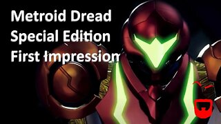 Metroid Dread Special Edition First Impressions With Unboxing