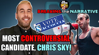 Next Mayor of Toronto? A Conversation with Chris Saccoccia AKA Chris Sky | BREAKING the NARRATIVE