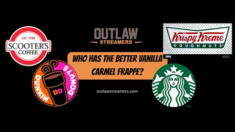 Vanilla Carmel Frappe, who makes it best? - an Audio Podcast