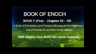 Truspiracy 50: Enoch's Exhortation I Live at 1pm EST