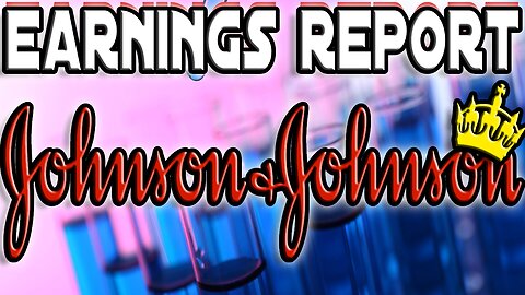 This King Had It's Report and It CRUSHED!!! $JNJ