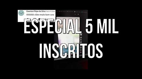 MUITO OBRIGADO PELOS 5K de INSCRITOS!!!! Especial 5k