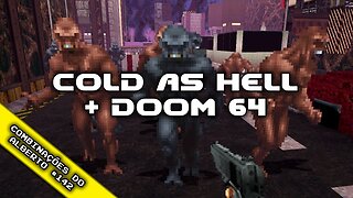 Cold as Hell: Decampaignified + Doom 64 Texture Pack and Palette [Combinações do Alberto 142]
