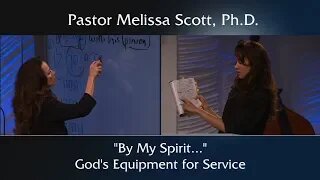 Zechariah 4:1-7 “By My Spirit…” God’s Equipment for Service - Holy Spirit #23