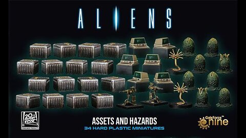 Aliens Assets & Hazards Review