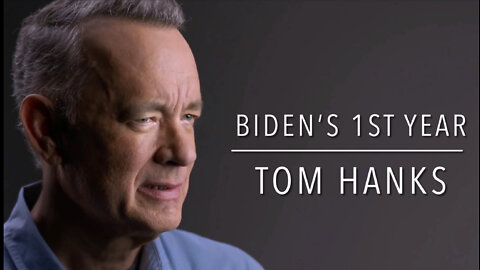 Tom Hanks Narrates Video Marking One Year Of Joe Biden’s Presidency