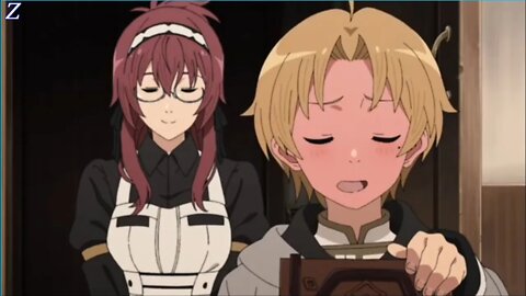 Rudeus recebe o melhor presente de sua vida! ,Lilia o guardo por muito tempo! - Mushoku Tensei