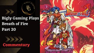 Exploring with Gobi and Saving Ox - Breath of Fire Part 20