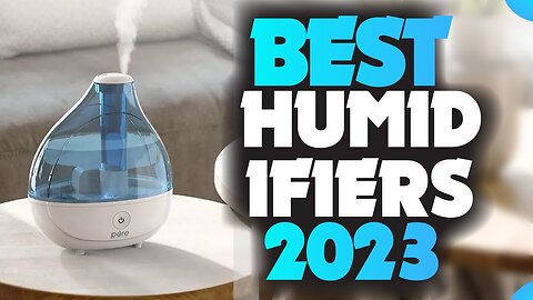 TOP 5 Best Humidifiers 2023