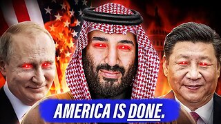 Saudi Arabia’s masterplan to DESTROY the US FOLLOW FOR PART 2