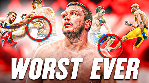 Worst Injuries in MMA Caught On Camera
