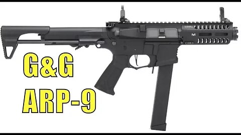 Airsoft War G&G ARP-9 at Section8 Scotland