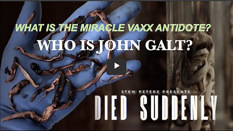 HOW MANY PEOPLE DO YOU KNOW THAT HAVE #DIEDSUDDENLY ? THX John Galt. HEARD OF THE VAXX ANTIDOTE?