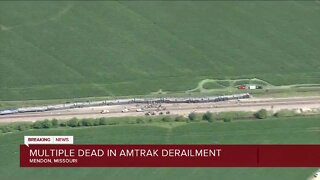 Multiple people dead in Amtrak derailment