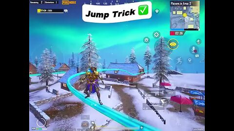 Jump Trick PUBG MOBILE 😜😑