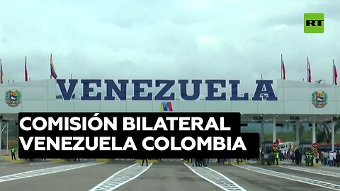 El canciller venezolano arriba a Colombia para establecer una comisión bilateral