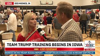 FULL EVENT: Team Trump Volunteer Leadership Training from Des Moines, IA - 6/1/2023