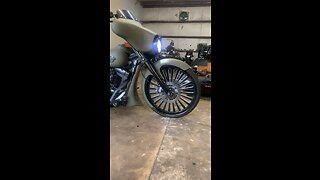 Big Wheel street glide build!