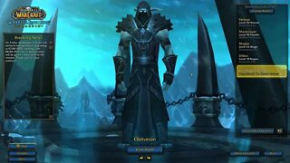 World of Warcraft Wrath of The Lich King Classic Death Knight Questline