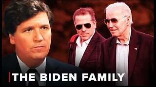 Tucker Asks Hunter Biden’s Former Business Partner - How Are the Biden’s So Rich?