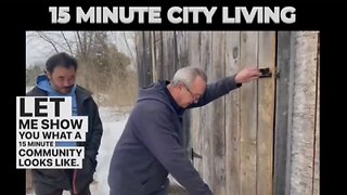 What is a 15 Minute City?
