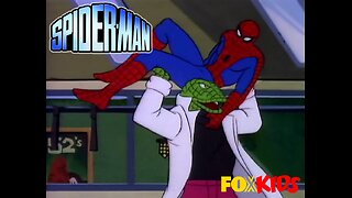 Spider-Man (80's Series) Episode 3 - Lizards, Lizards, Everywhere