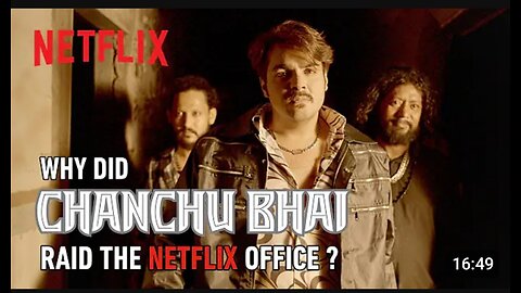 Ashish Chanchlani Raids the Netflix Office | Guns & Gulaabs | Netflix India