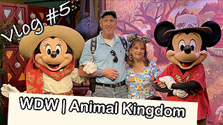 Vlog #5 - WDW - Animal Kingdom - Thanksgiving 2022