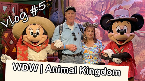 Vlog #5 - WDW - Animal Kingdom - Thanksgiving 2022