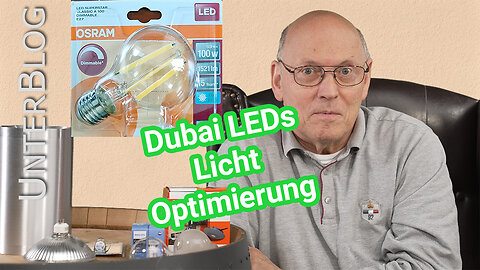 Skandal um LED-Licht - Dubai LED - Energieeffizienzklasse A oder F?