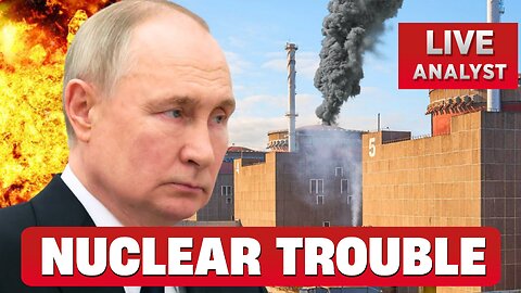 UKRAINE WAR: Ukraine hit Zaporizhzhia NUCLEAR POWERPLANT , EUROPE WORRIED! (Day 774)