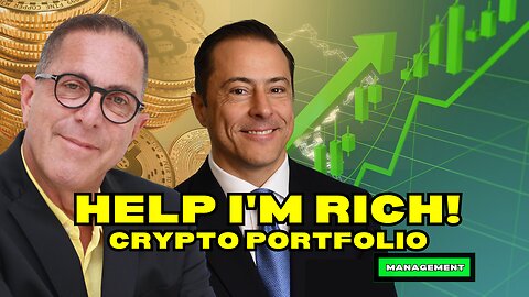 💰😱 Help I'm Rich! | Wealth Management for Large Cryptocurrency Portfolios 📊🔐💹🚀