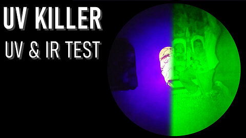 Testing Atsko UV Killer and Effects on IR Remission