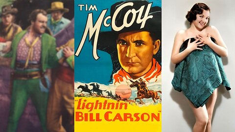LIGHTNING BILL (1934) Jay Wilsey, Alma Rayford & Nelson McDowell | Western | B&W