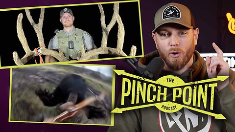 The Pinch Point | Ep.2 Bear Attack, Stolen Buck, Attempted Murder With a Bow!