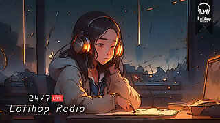 Lofihop radio 24/7 🔴 [study lofi // relaxing beats to]