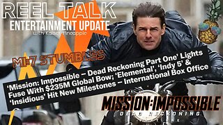 Mission Impossible STUMBLES at the Box Office | Can It Recover