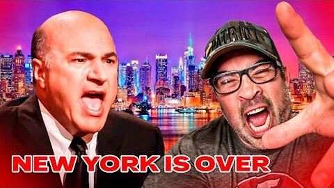 NEW YORK UNDER ATTACK! GRANT CARDONE AND KEVIN O'LEARY THREATEN NEW YORK GOVERNOR! TRUCKERS BOYCOT..