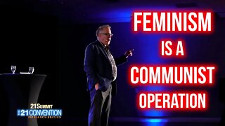 Feminism is a Communist Operation 🚨 — Trevor Loudon