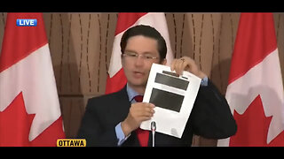 Canada’s Pierre Poilievre exposes #JustinTrudeau for what he really is!